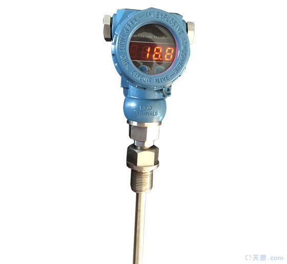 28圈一体化温度变送器图