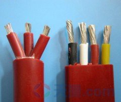 28圈高压硅橡胶电缆图