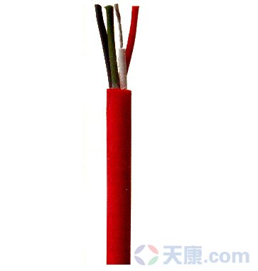 28圈耐高温（阻燃）电力电缆图