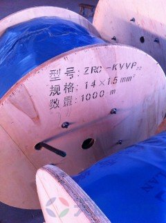 28圈聚录乙烯控制电缆图