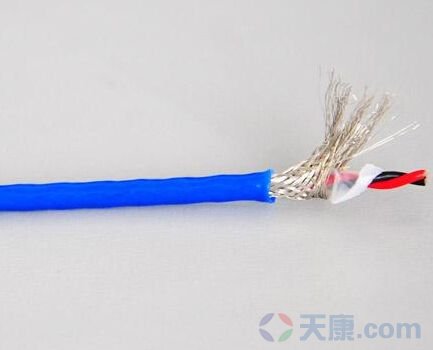 28圈耐高温补偿电缆图