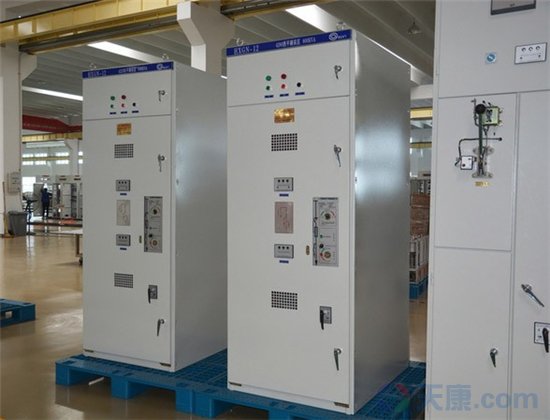 28圈高压环网柜图