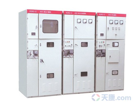 28圈箱型交流金属封闭高压柜（固定式）